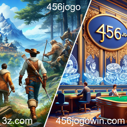 Explorando o Mundo dos Jogos de Aventura em 456jogo