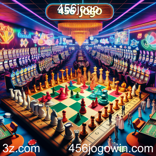 A Ascensão dos Jogos de Estratégia no 456jogo